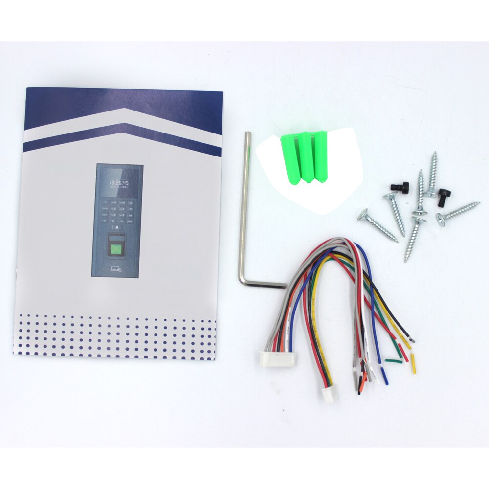 125Khz 13.56Mhz RFID Access Control Biometric Fingerprint Keypad System Electronic USB Time Clock Recorder Attendance Machine
