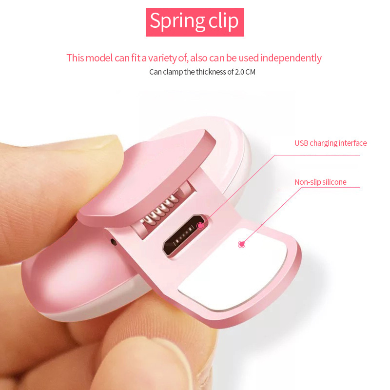 Novelty Lighting Mobile Phone Selfie Ring Flash Lens Beauty Fill Light Portable Clip Lamp for Photo Camera,Cell Phone Smartphone