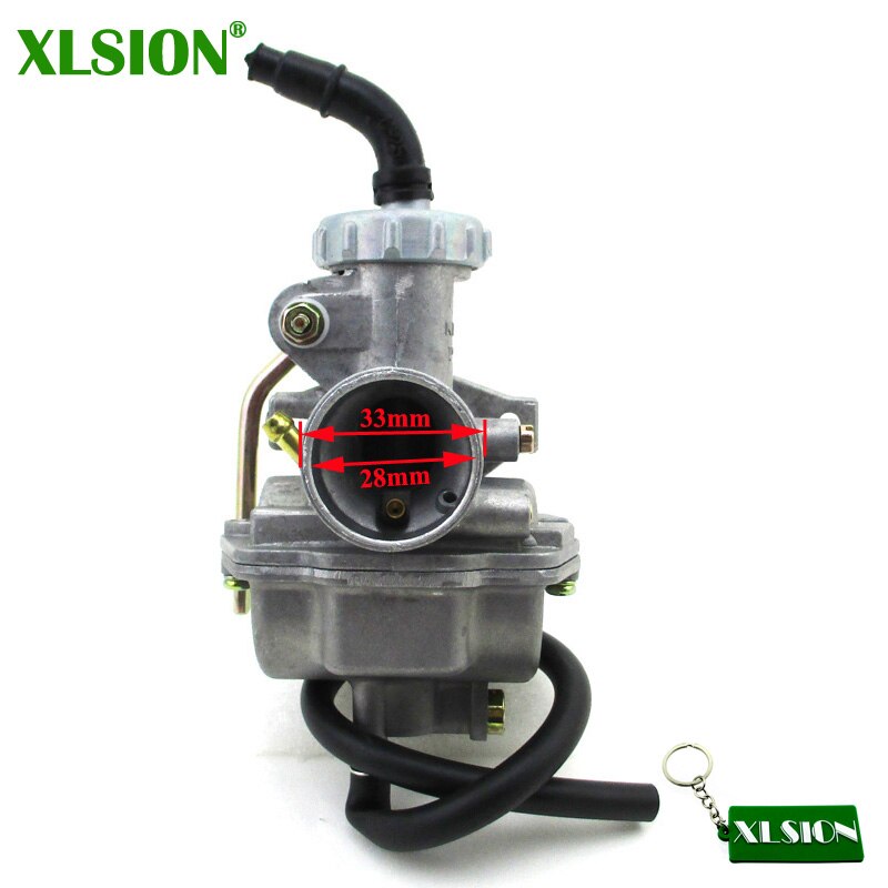 XLSION 20mm Carb Carburateur Voor Briggs & Stratton Dier Racing Motor Go Kart Mini Bike