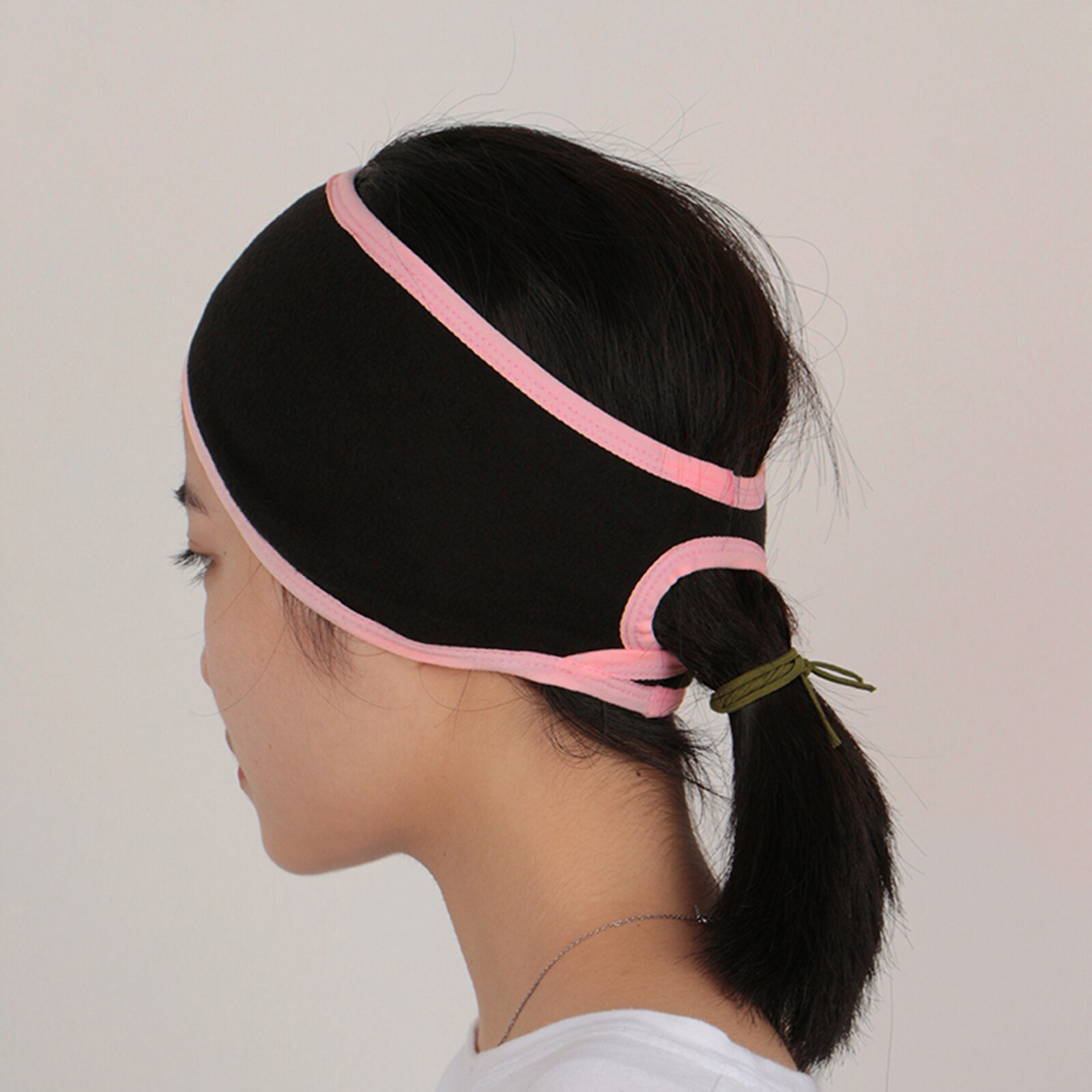 Hoofd Wrap Paardenstaart Hoofdband Vrouwen Winter Hoofdband Oor Warmer Running Hoofdband Voor Vrouwen Meisjes Outdoor Sport Kleding Accessoires