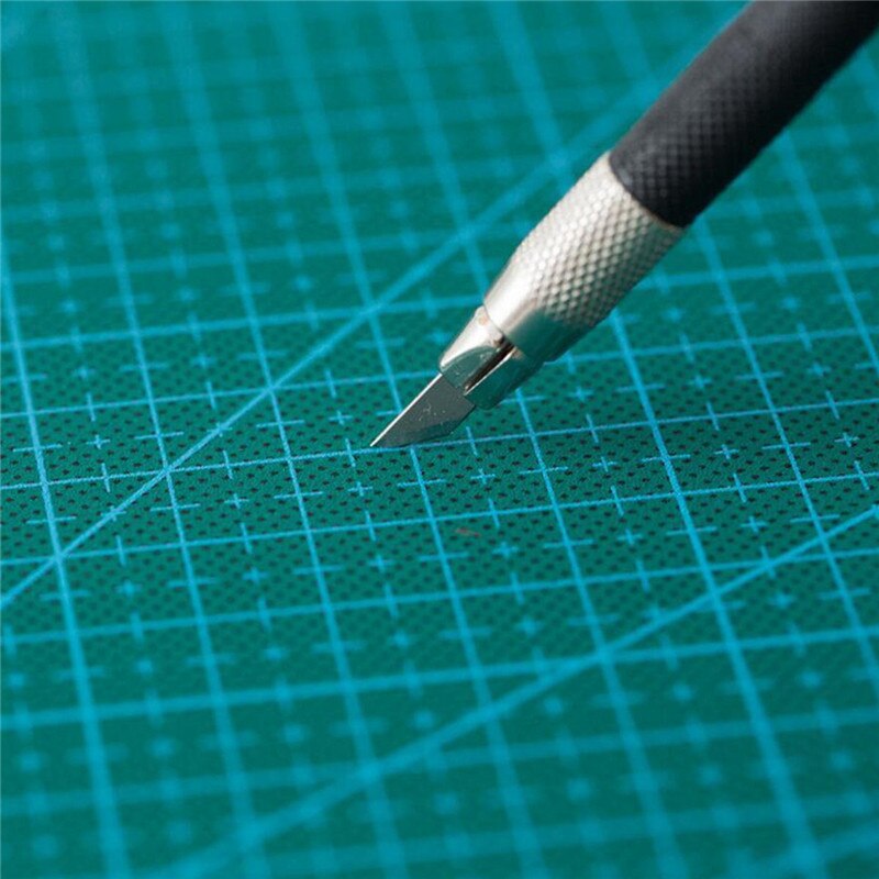 PVC A2 Cutting Mat 18"x24" Multipurpose Self Healing Cutting Mats for Quilting Double-Sided 5-Ply Durable Paper Mat for Cutting