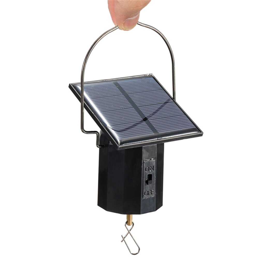 Solar Spinner Motor 1.6 V 0.35 W Hoge snelheid Grote torquemotor Elektrische tool Elektrische machines Solar wind chime