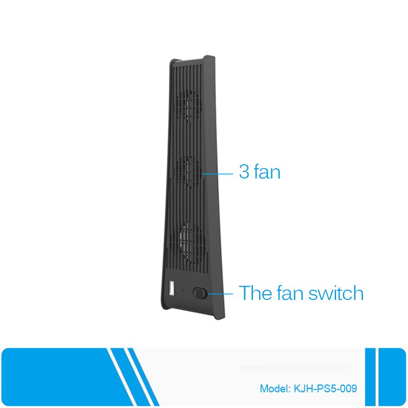For PS5 Cooling Fan For PS5 Game Controller Accessories Game Console Cooling Fan Host Cooling Fan Game Bracket Fast Cooling