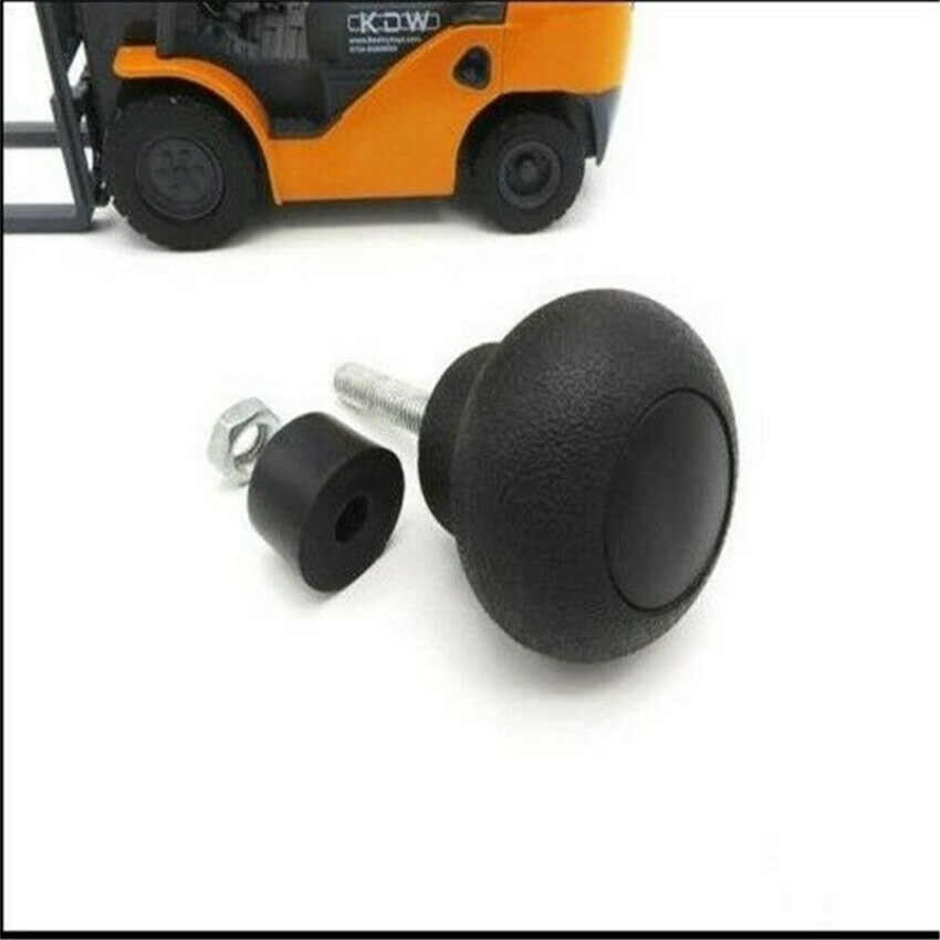 Lenkrad Spinner Knopf Drehhilfe Ball Traktor Gabelstapler Werkzeug 8mm Schraube 1* 1PC