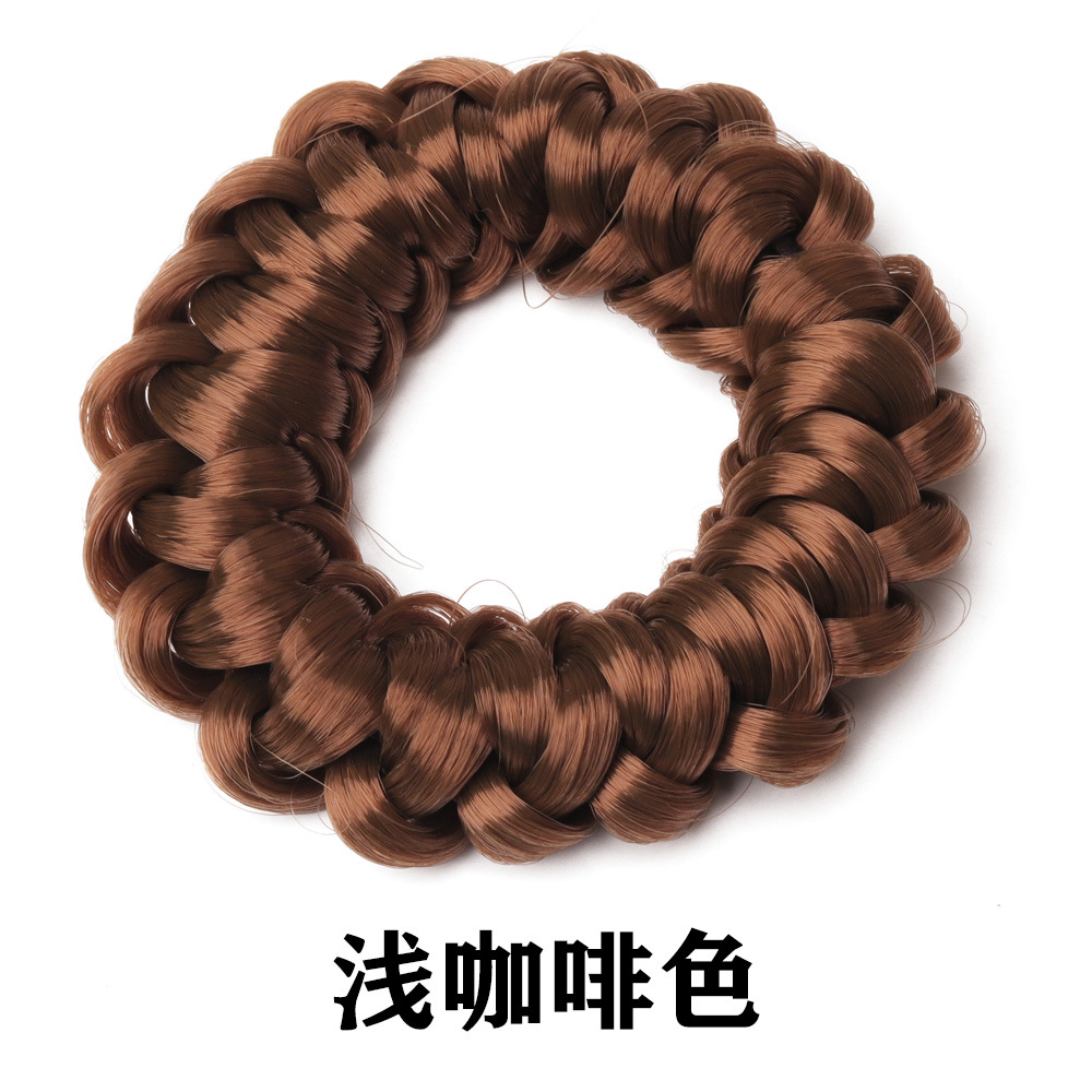 Pruik Paardenstaart Hoofdband Elastisch Weven Vlecht Haarlussen Elastiekje Hairstyling Fixator Styling Tools Haaraccessoires: VIOLET/Viooltje
