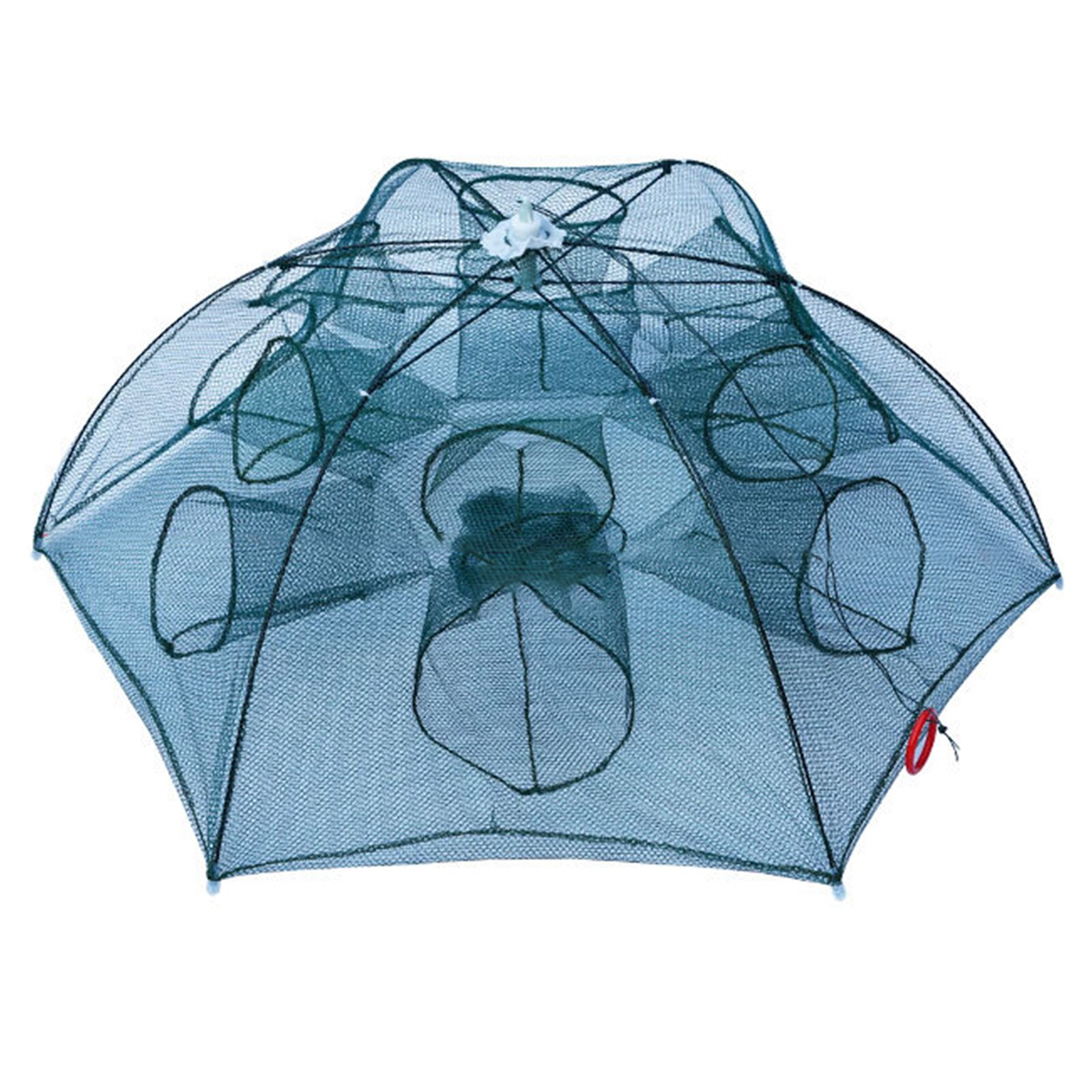 Fishing Net Shrimp Cage Nylon Foldable Fish Trap Cast Net Cast Fold Crab Trap Casting Network Fishing Goods Fishing Accessories: A4