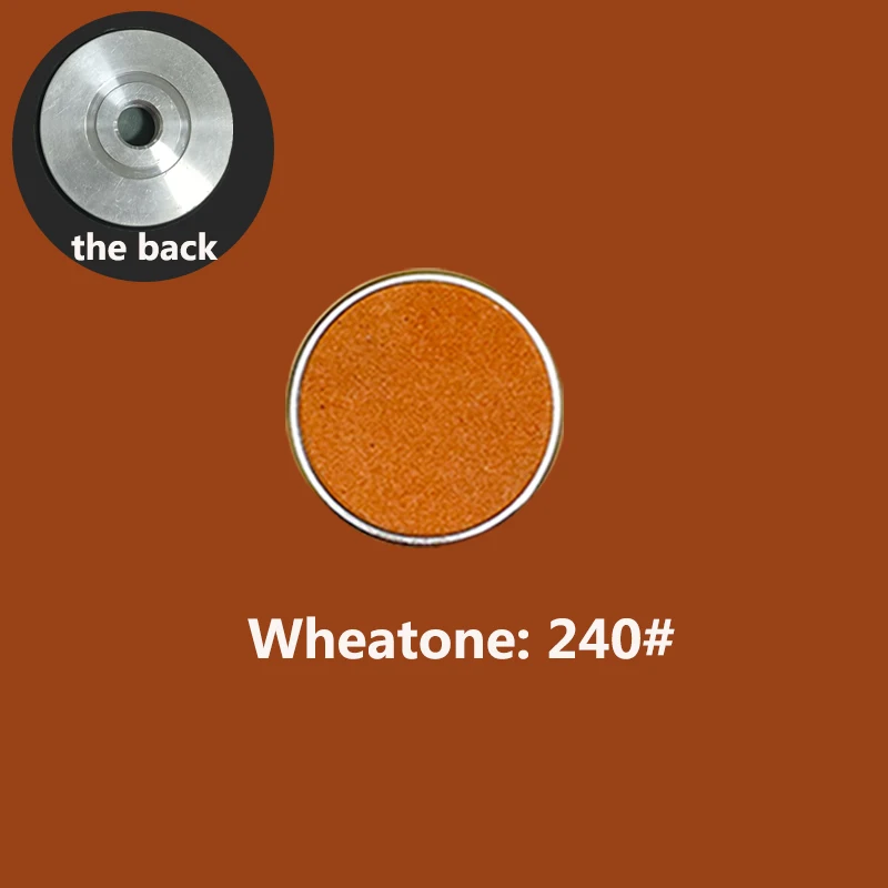 15 and 20 Degrees Rolling Knife Sharpener Magnetic Knife Holder Diamond Sharpening Stone Kit with Angle Roller Kitchen Accessory: Beige