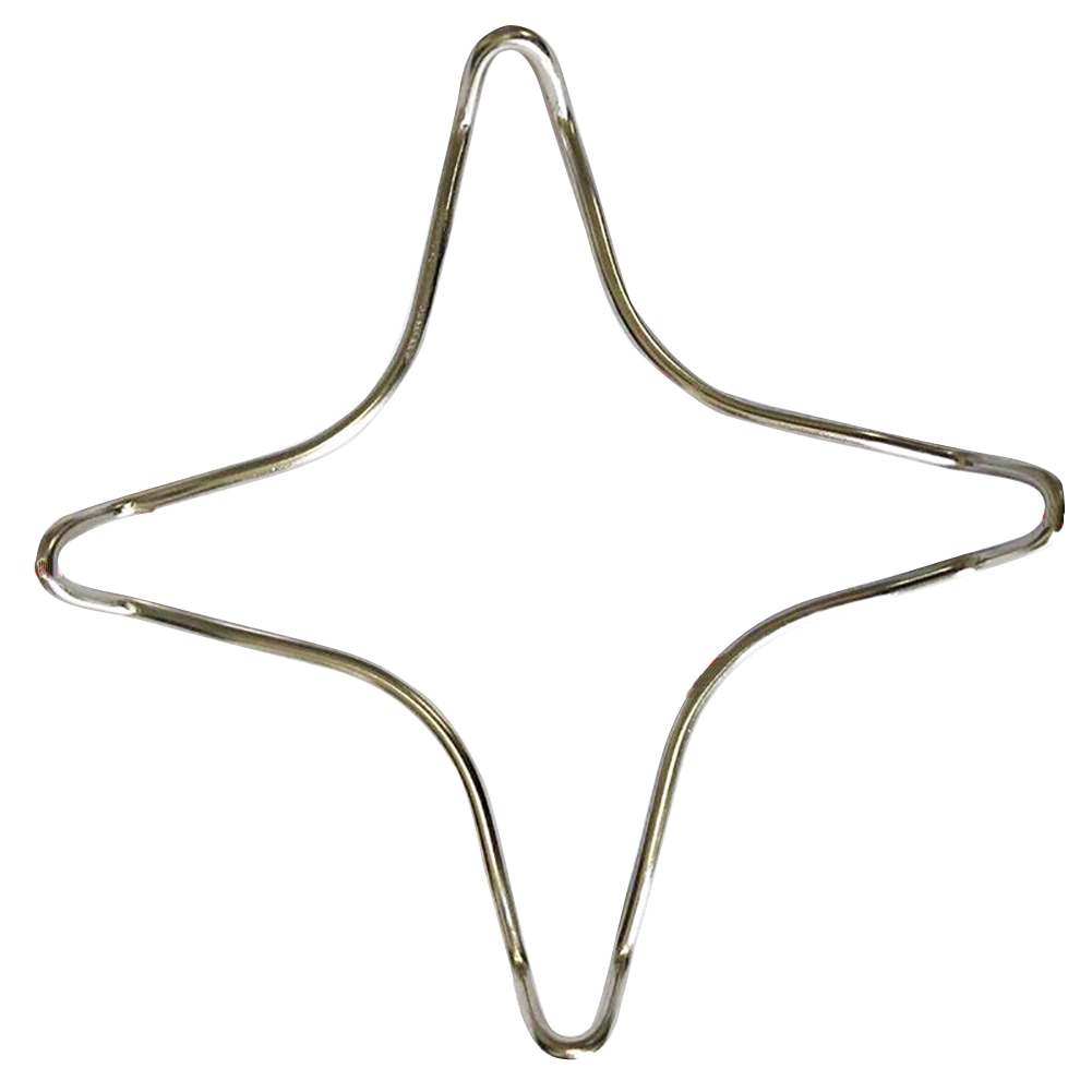 Accessories Universal Chrome Plated Gas Hob Stainless Steel Kitchen Coffee Maker Support Pan Stand Trivet Pot Cooking Stove Top
