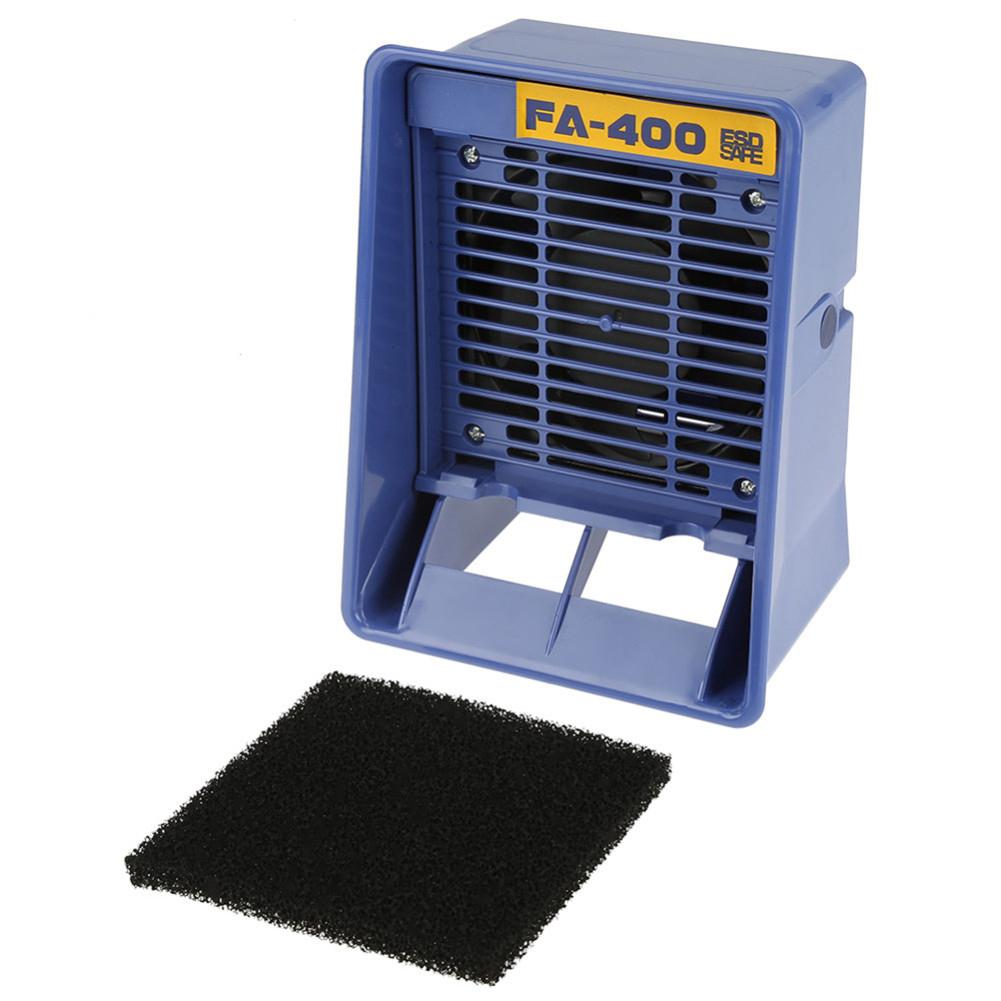 FA-400 Solder Iron Smoke Absorber,ESD Fume Extractor,Welding Exhaust Anti-static Smoke Absorber Instrument 220V/110V