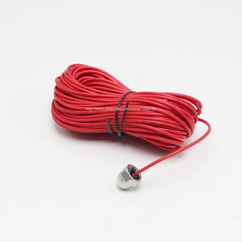 3Pcs/set 15m 3 Color IN 1 Stainless Steel Water Level Probe