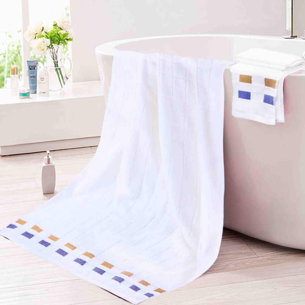 Asciugamano 100% Cotone 65x135 cm 420GSM toalha de banho Bagno Spa Spiaggia Asciugamani Panno Panno Per Il Viso di Marca Famiglia per Adulti 1 pz: Pattern 9