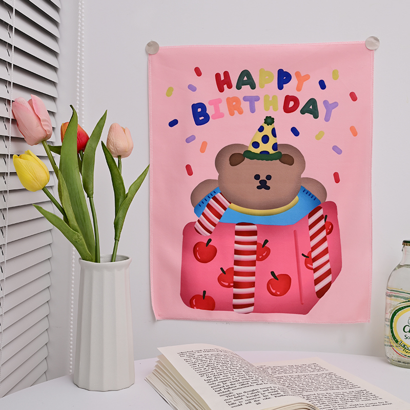 Väggdekoration tyg hängande gobelänger flerfärgad gobeläng bakgrundsduk hemmakontor dekor fest babyshower-tillbehör: Kristall-