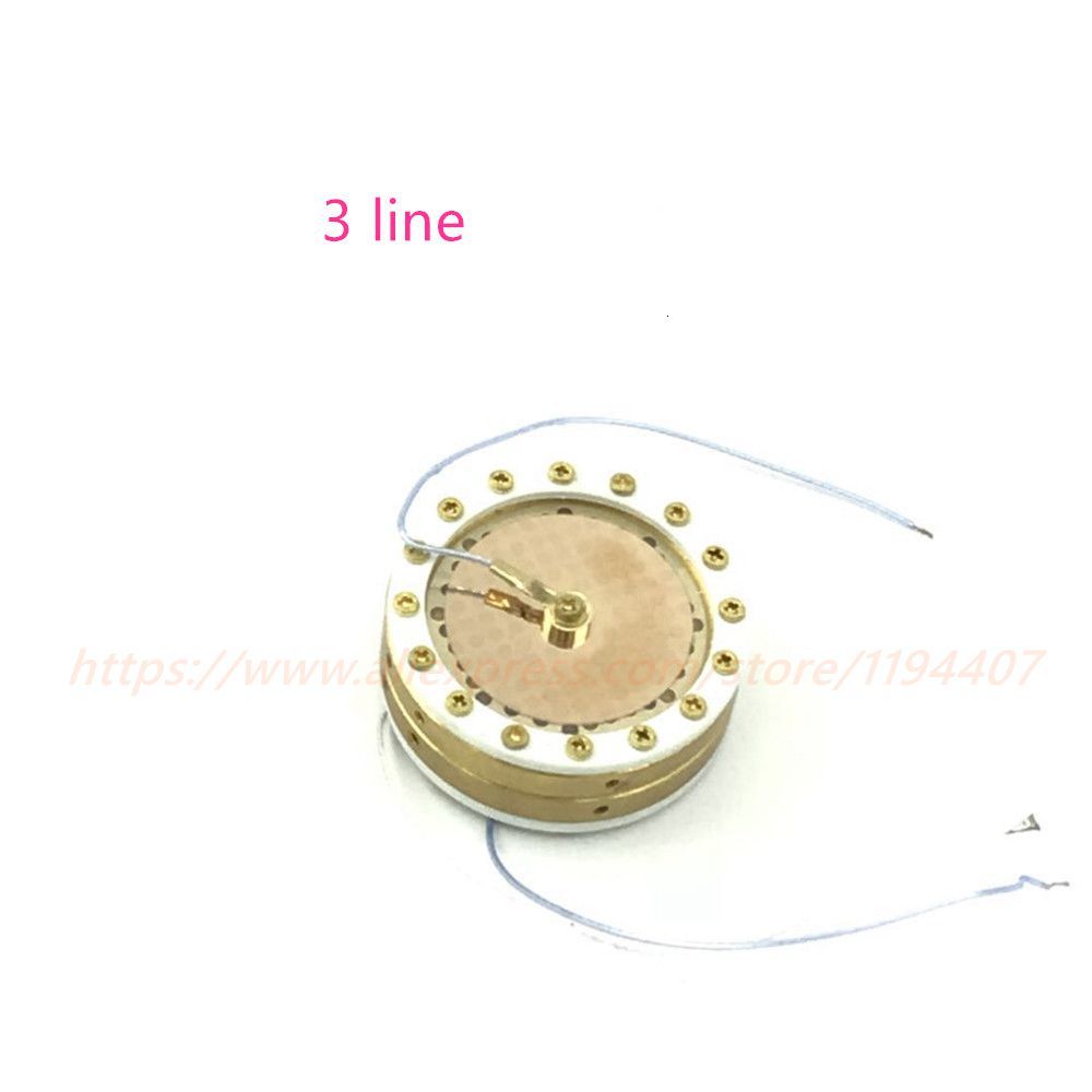 Micrófono condensador de diafragma de cápsula Mylar grande de 34mm, doble cara, M7, K47, K49, K67, K87, K870, montaje para reemplazo DIY de Neumann