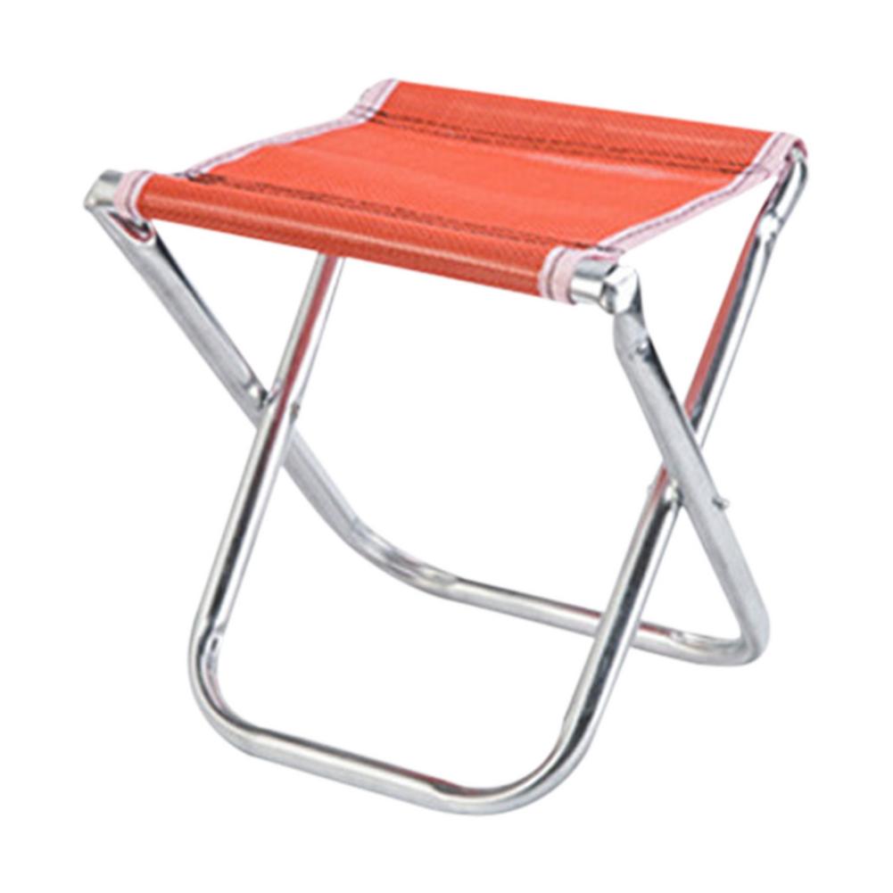Folding Fishing Chair Backrest Stool Portable Camping Stool Travel High Load Seat Outdoor Camping Chair Picnic Fishing Furniture: L