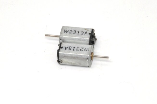 3 pcs M20 dc motor 3 v 9300 RPM 0.02 EEN