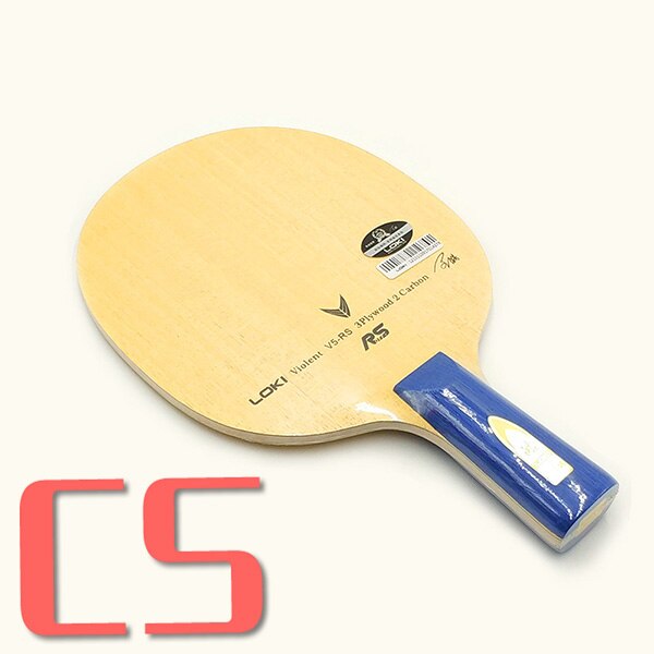 LOKI V5RS Carbon Table Tennis Blade 5 Layers Ping Pong Blade Offensive Table Tennis Racket: CS