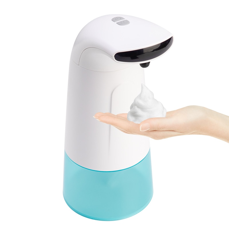 Reiniging 250 Ml Waterdichte Schuim Vloeibare Automatische Zeepdispenser Sensor Touchless Hand Washer Zeepdispenser Pomp