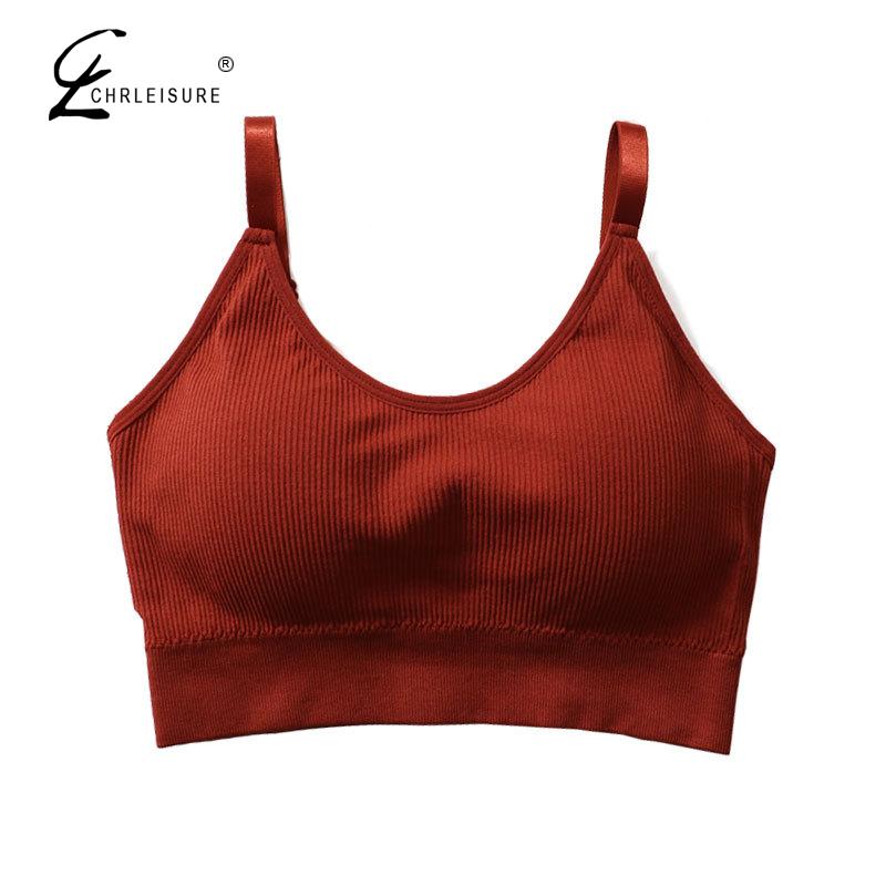 Seamless Sporty Bra Women Fitness Top Bra For Gym Underwear Women Push Up Sport Bra Top