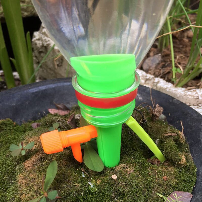 Automatisk bevattning bevattningssystem trädgård växt blomma vattning droppbevattning hushållsvatten flaska droppbevattning verktyg