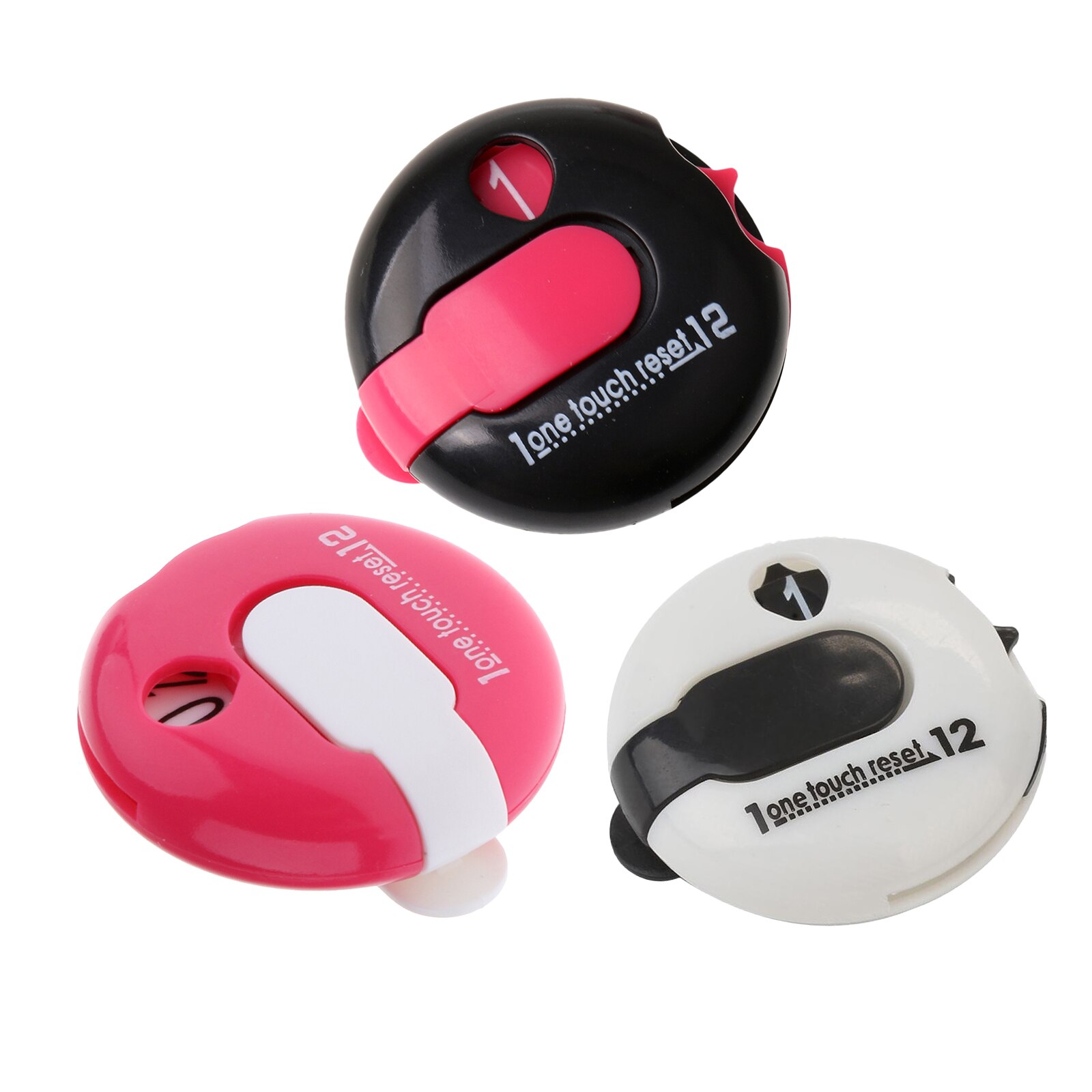 Golf Stroke Counter Score Counting Tool Scorekeeper Attach to Glove