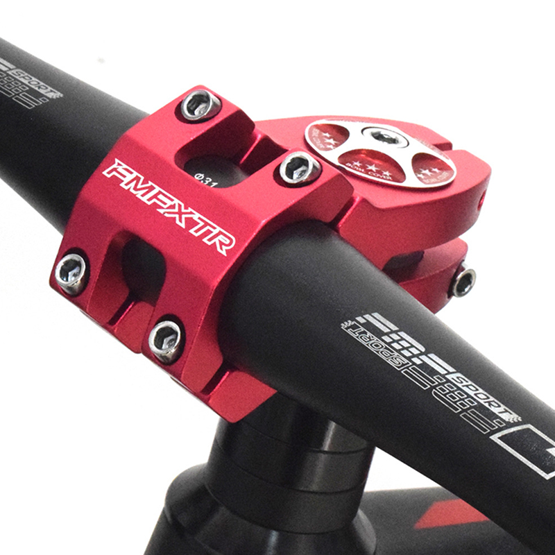 Pipă scurtă scobită pentru biciclete de șosea și de munte , 31.8mm pipă ghidon , 6061 aliaj de aluminiu, accesorii pentru ciclism