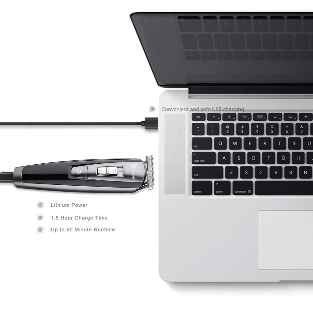 Professioneller alle-in-eins-Haar-Bartschneider für Männer, Friseur, Haarschneider, wiederaufladbarer Elektrorasierer für Gesicht und Körper, Haarschnitt-Maschine