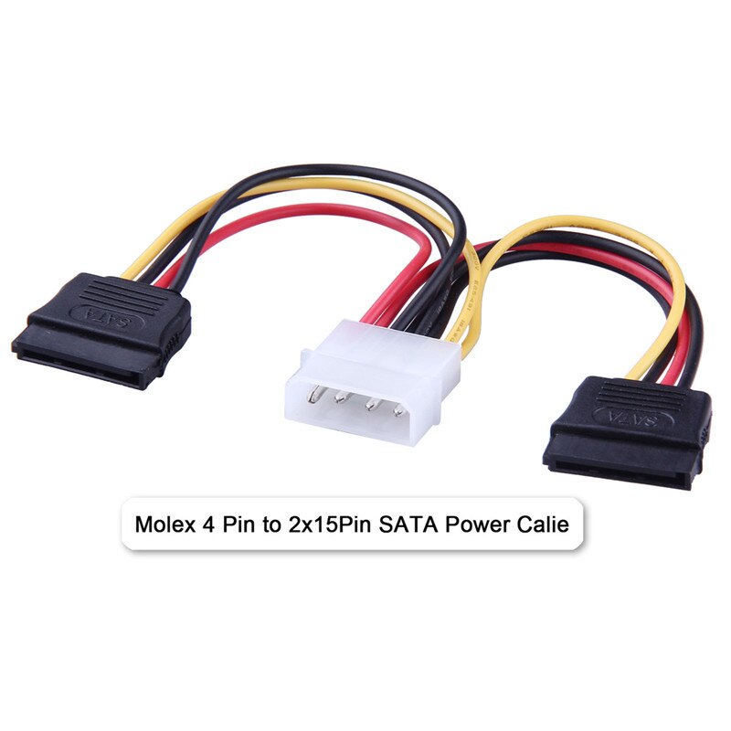 Kit de Soporte de montaje de disco duro SSD de 2X2,5 pulgadas a 3,5 pulgadas, adaptador de soporte de disco duro de Metal con cable de alimentación de datos SATA