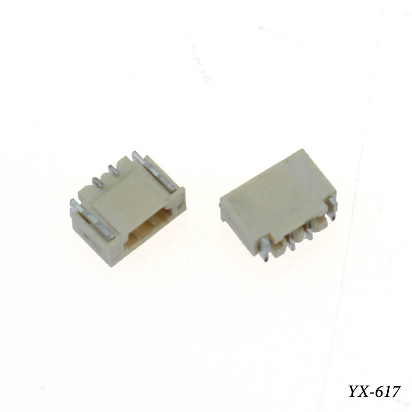 Yuxi 2 stk reservedeler for nintend switch ns joy con pcb board flex kabel kontakt socket klips reservedeler