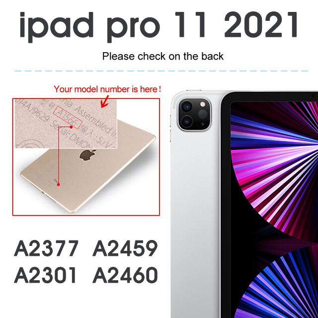 Clear Case For ipad pro 11 7th 8th 9th 10.2 generation 10’2 mini 6 5 9.7 air 1 3 10.5 Air 4 10.9 case cover funda