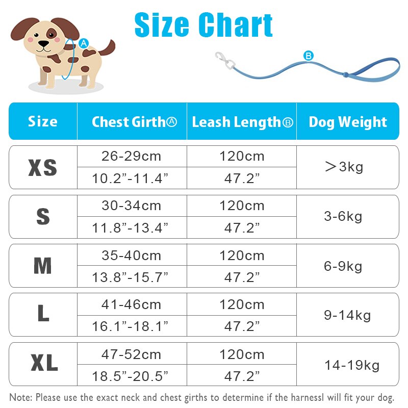 Cat dog adjustable harness vest reflective puppies cat harness vest with traction lead rope pet accessories breathable pet vest