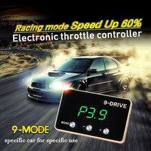9 Drive Throttle Controller Electronic Controller Adjustable Practical