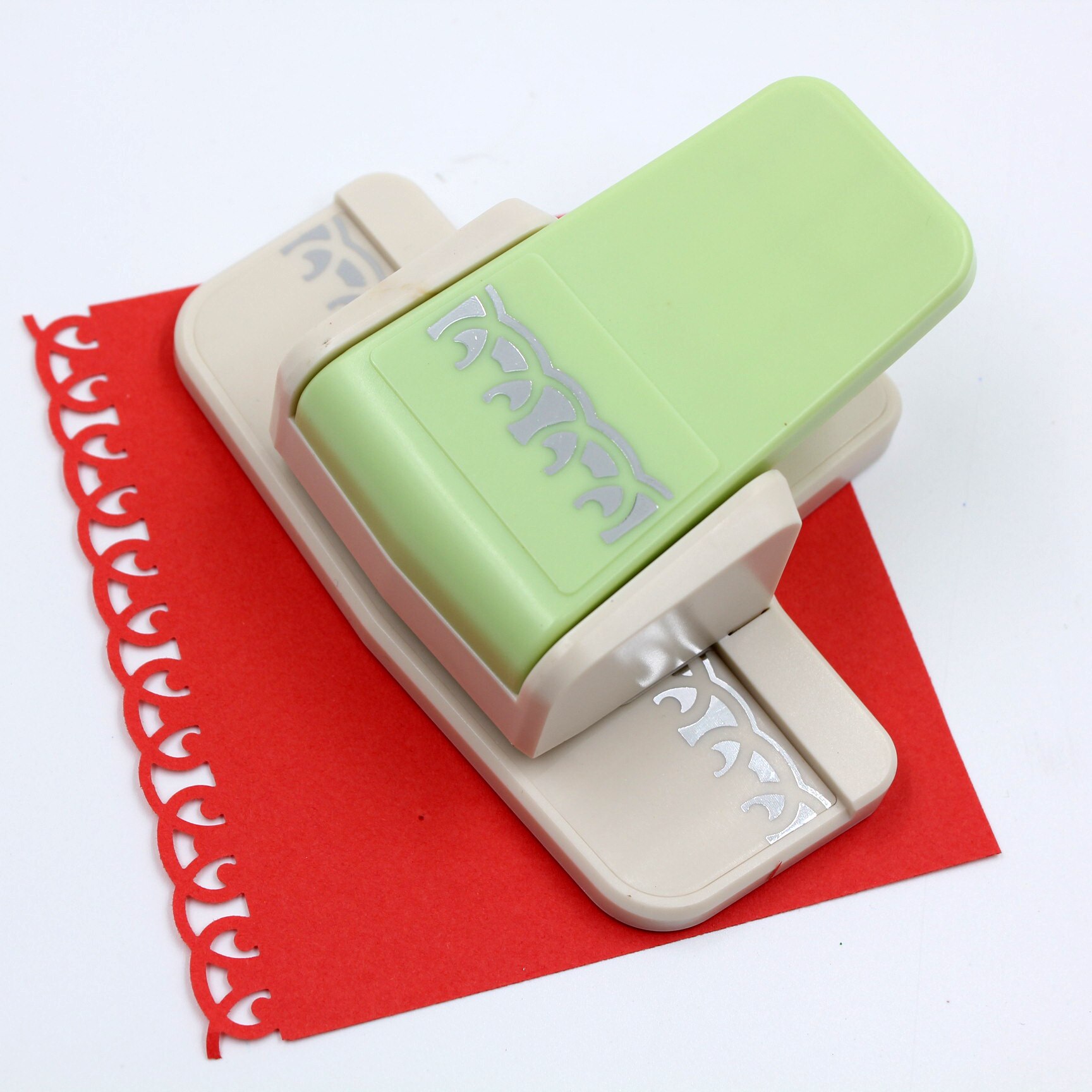 Hollow Lace Tool Diy Paper Cutting Tool Jam Pattern Puncher Embossing Card Jam Greeting Card Flower Paper Edge Simple Production: 06