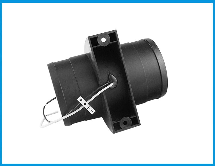 12v in-line luftblæser båd lænsemotor kabys marine kabine ventilation ventilator korrosionsbestandige abs marine båd dele