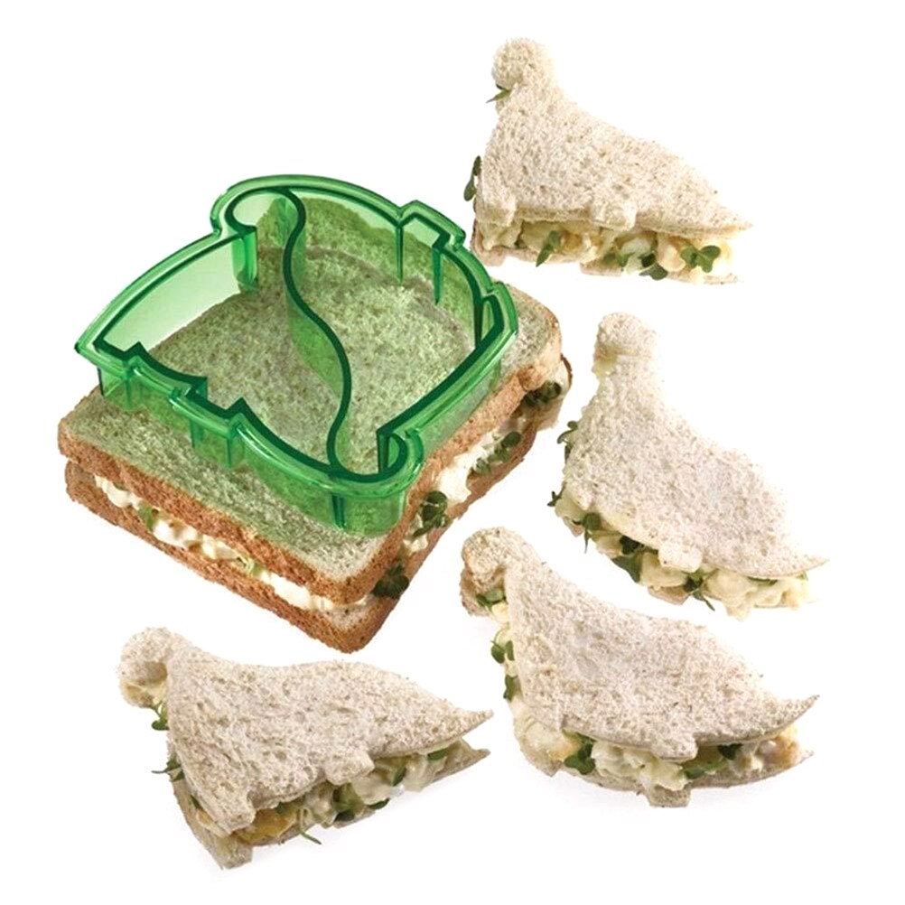 12Pcs Diy Sandwiches Cutter Mould Voedsel Snijden Sterven Brood Koekjes Mal Kids Lunch Maker Leuke Vorm Cookie Cutters mold