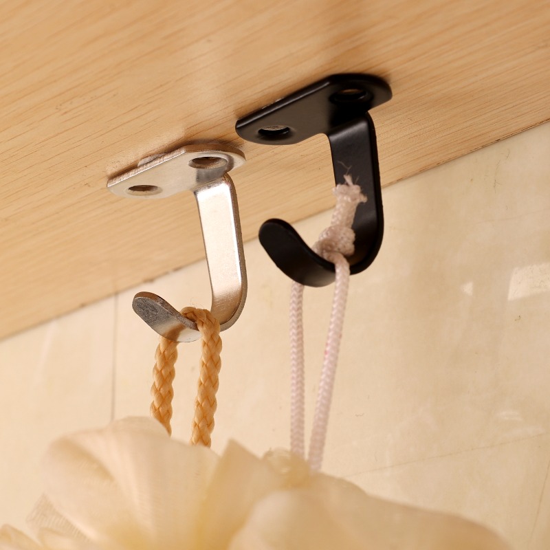 Roestvrijstalen plafondhaken Wandgemonteerde schroeven Haken Hangmand Planten Bloempotten Hangende houder Thuis Heavy Duty Hanger