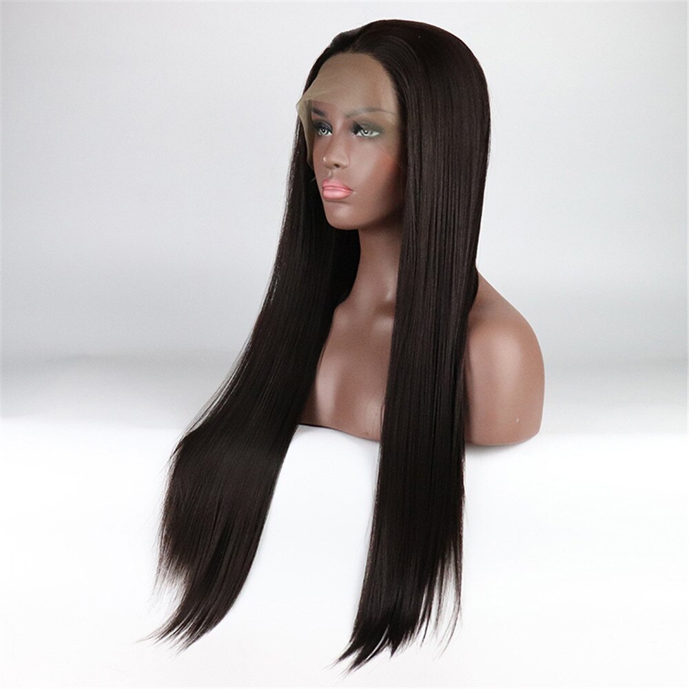 Aimole Kurzhaar-Perücke Yaki Straight – Roter Pilzkopf/Bob, 20 Cm – Aus Synthetischem Kanekalon
