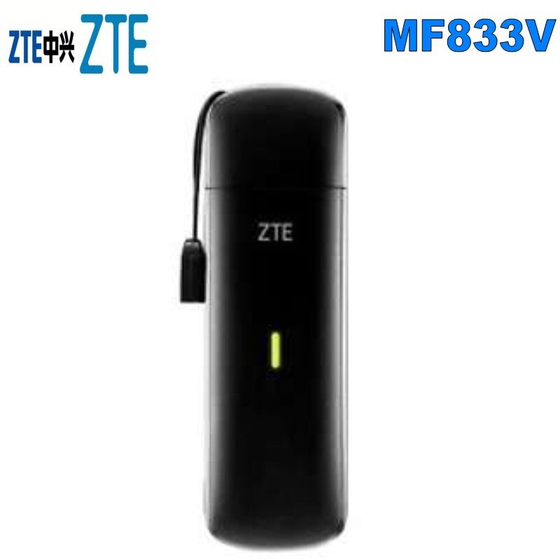 Unlocked ZTE MF833V MF833T MF833U1 4G LTE Cat4 USB Stick Modem ZTE Original: MF833V