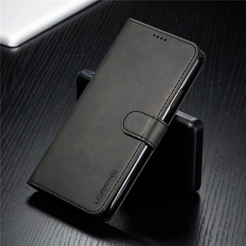 For iphone SE Case Leather Vintage Phone Case On iphone SE Case Flip Magnetic Wallet Case For iphone SE Cover Bag