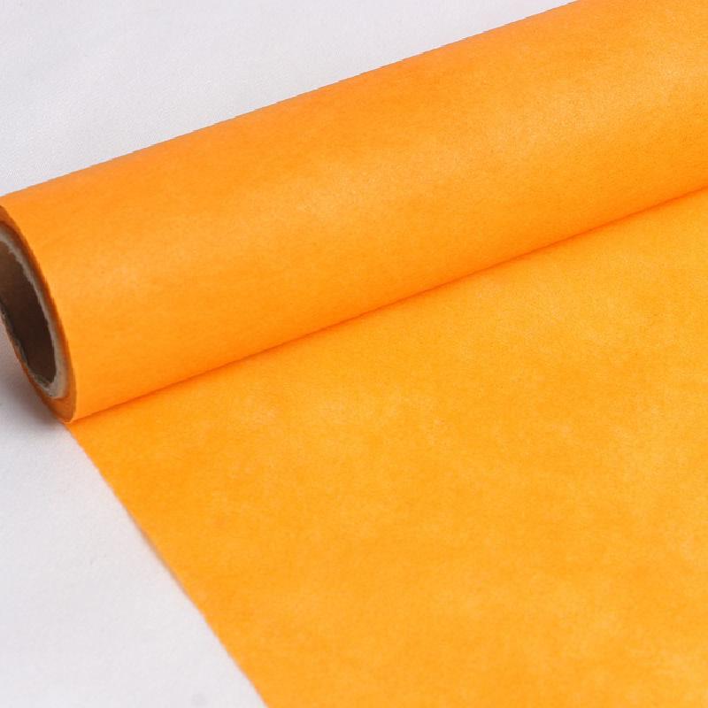 60cm*60cm 10yards Non-woven Paper Tissue Paper Solid Color Flower Wrapping Paper Roll Flower Bouquet Packing Flower Paper