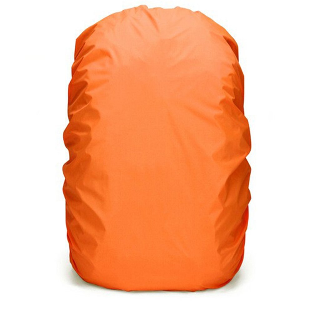 Backpack Laptop Bag Dust Cover Rain Cover Waterproof Smoke Proof Sports Outdoor Hiking Backpack: Orange