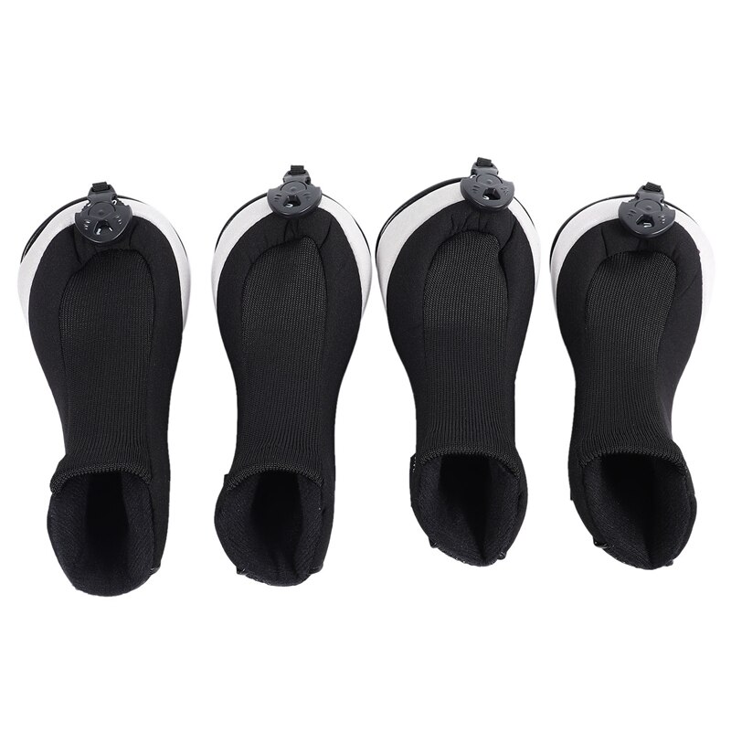 4 szt. Hybrydowe nakrycie głowy robić gry w golfa z wymiennymi znacznikami numerycznymi: Default Title