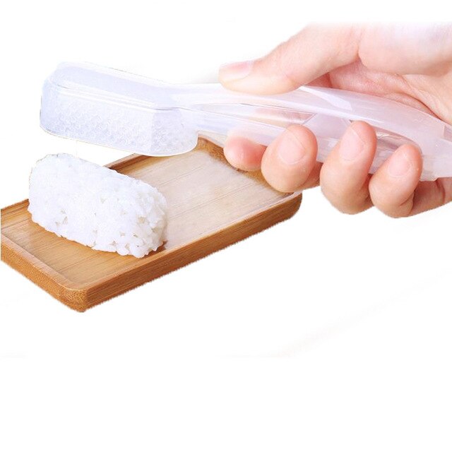Ustensile de cuisine japonais portable pour fabriquer des sushis en rouleau, moule à riz, Kit d&#39;accessoires: 2