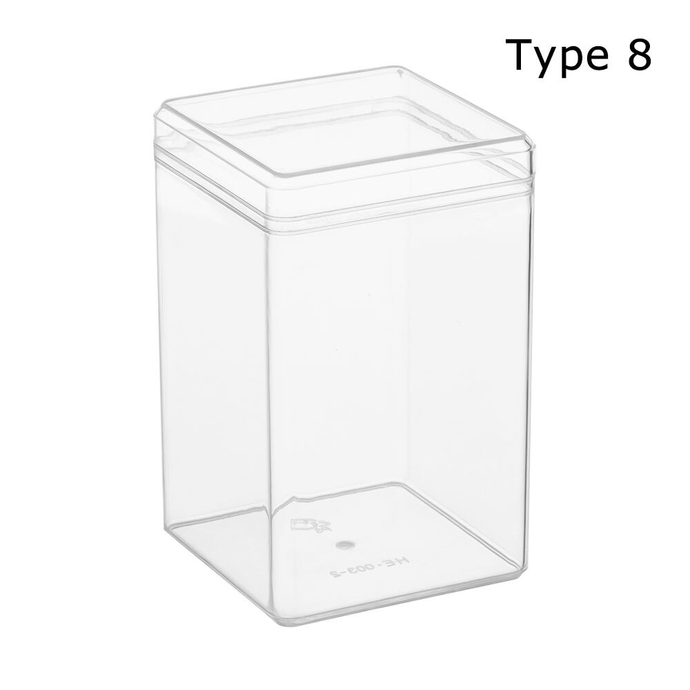 Display Cabinet Home Storage Dust Cover Storage Holders Storage Racks Acrylic Cases Display Boxes Doll Organizer: Type 8