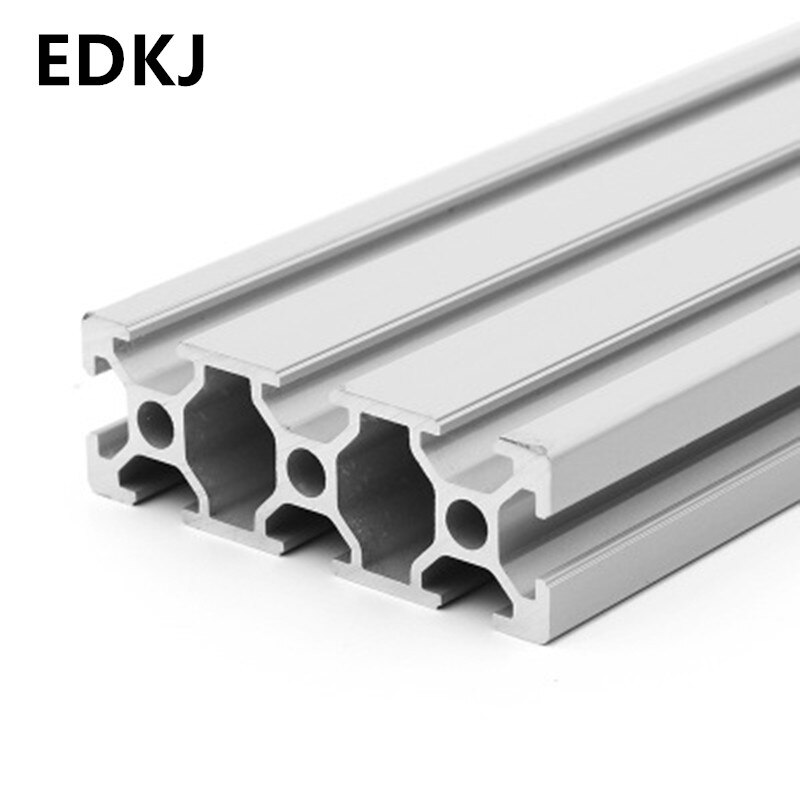 100-700mm Beliebige Schneiden Europäischen Standard 2060 Aluminium profil Aluminium legierung profil Stecher arbeitsplatte profil