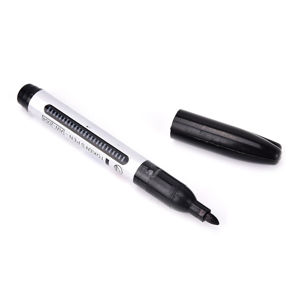 1pc 3 Kleuren Enkele Kop Fineliner Pennen Marker Pen Waterbasis Diverse Inkt Arts Tekening Voor Kinderen Graffiti Haak fiber Pen