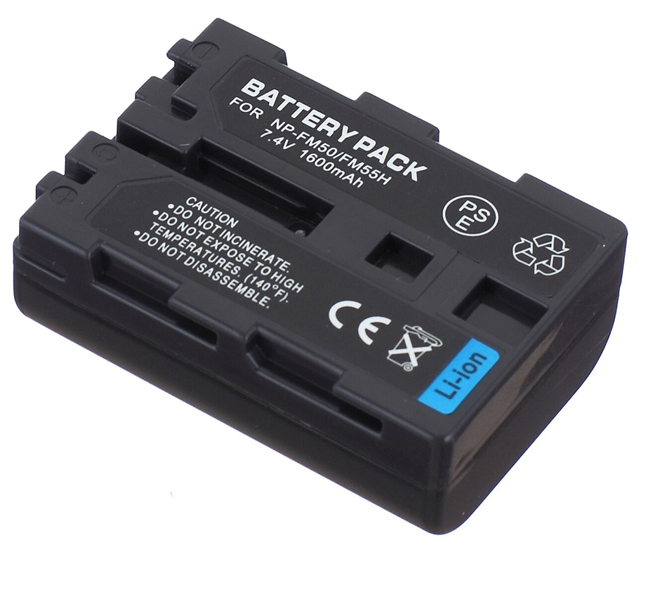 Battery Pack for Sony DCR-TRV20E, DCR-TRV22E, DCR-TRV24E, DCR-TRV25E, DCR-TRV27E Handycam Camcorder