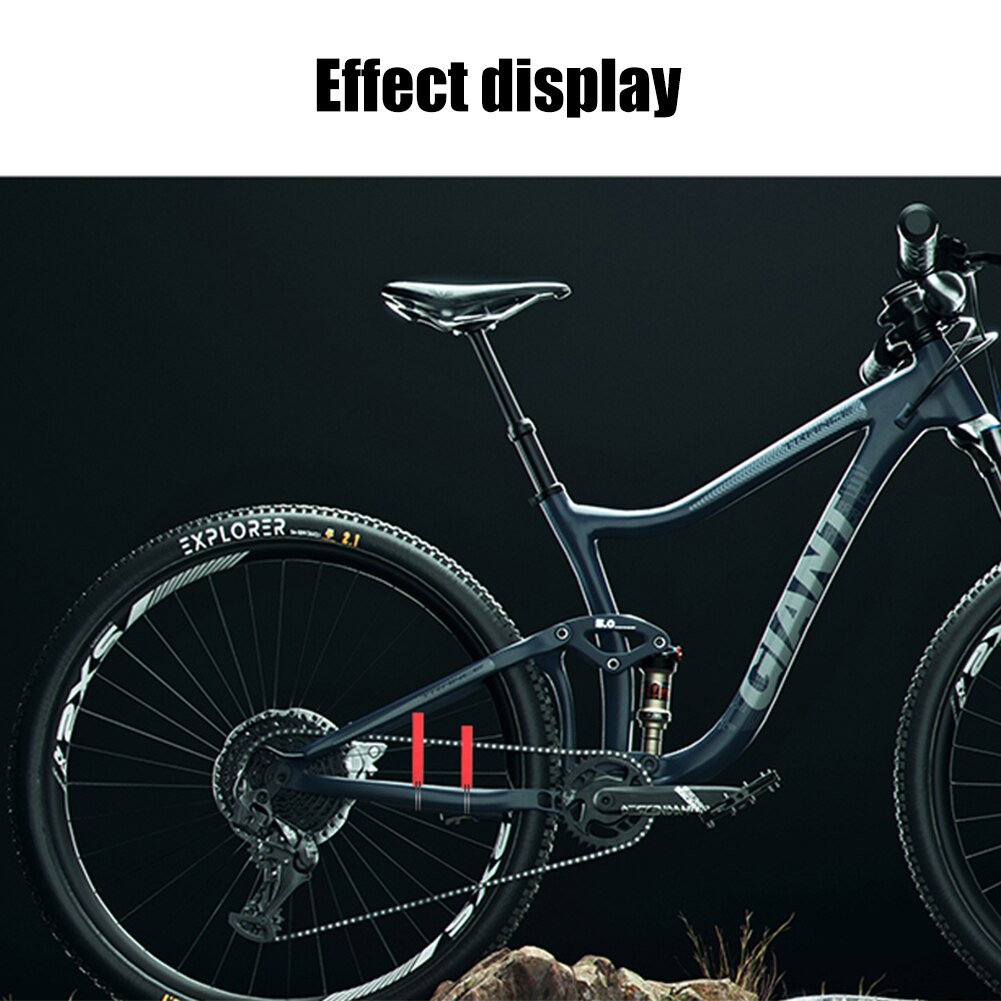 1Set Universal MTB Road Bicycle Chainstay Protector Frame Chainstay Pad For Bike Scratch-Resistant Cover Anti-Skid Push Guard