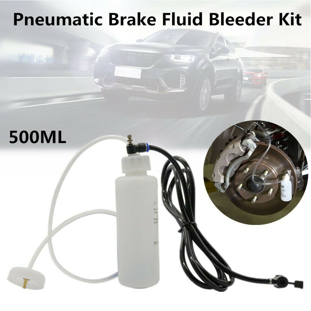 Auto Clutch Oil Change Drained Trucks Refill Hydraulic Universal Fluid Bleeder Kit Leakproof Car Brake System Labor Saving
