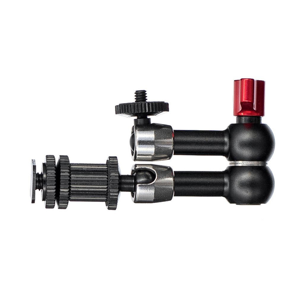 Stainless steel 11 inch strange hand 7 inch universal magic arm monitor bracket multi-angle live broadcast bracket