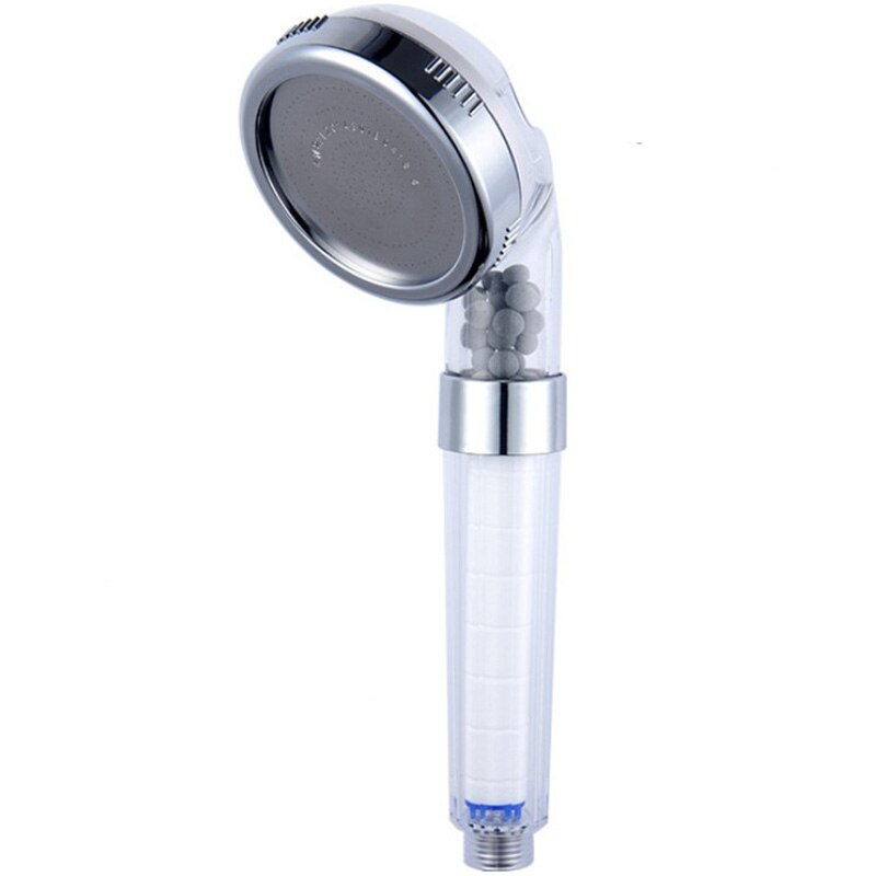 Schoon Douchekop Filter Pp Katoen Sprinkler Pressurized Water Saving Verwijderbare Hand-Held Douchekop: shower head